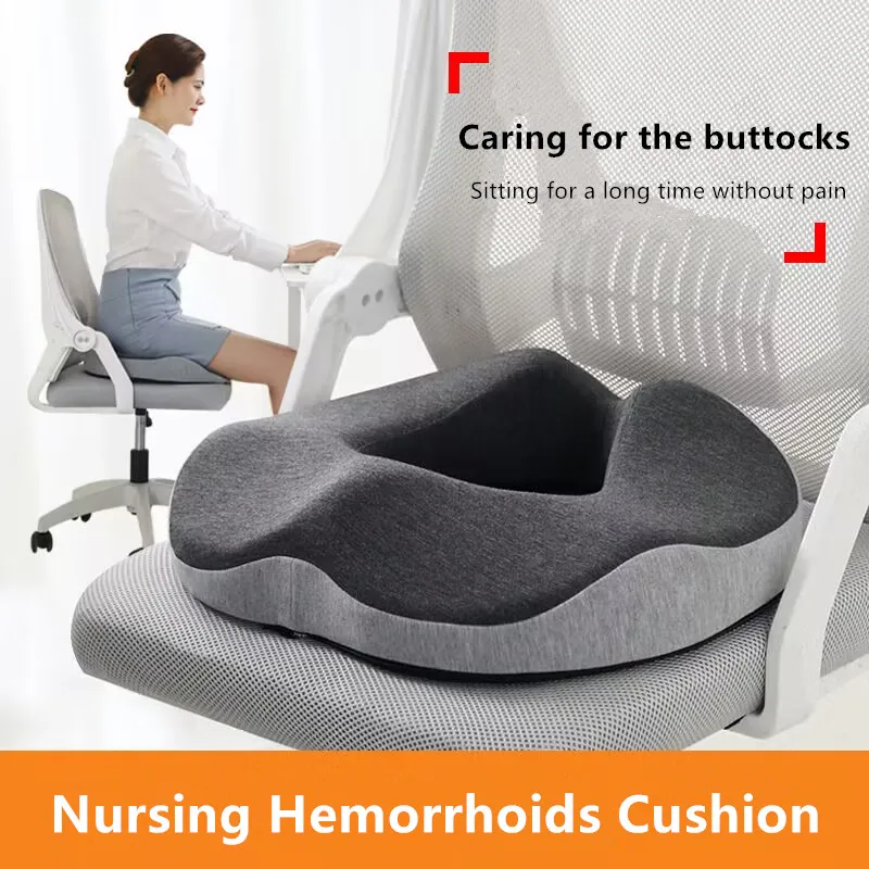 Memory Foam Donut Pillow for Hemorrhoids Memory Foam Donut Pillow for Hemorrhoids