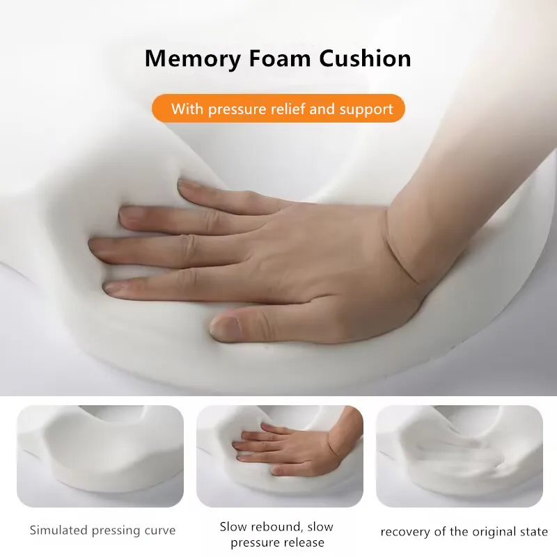 Memory Foam Donut Pillow for Hemorrhoids Memory Foam Donut Pillow for Hemorrhoids