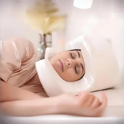 Memory Foam Face Relaxed Wrinkle Prevention Anti Aging Anti Wrinkle Beauty Bed Pillow Memory Foam Face Relaxed Wrinkle Prevention Anti Aging Anti Wrinkle Beauty Bed Pillow