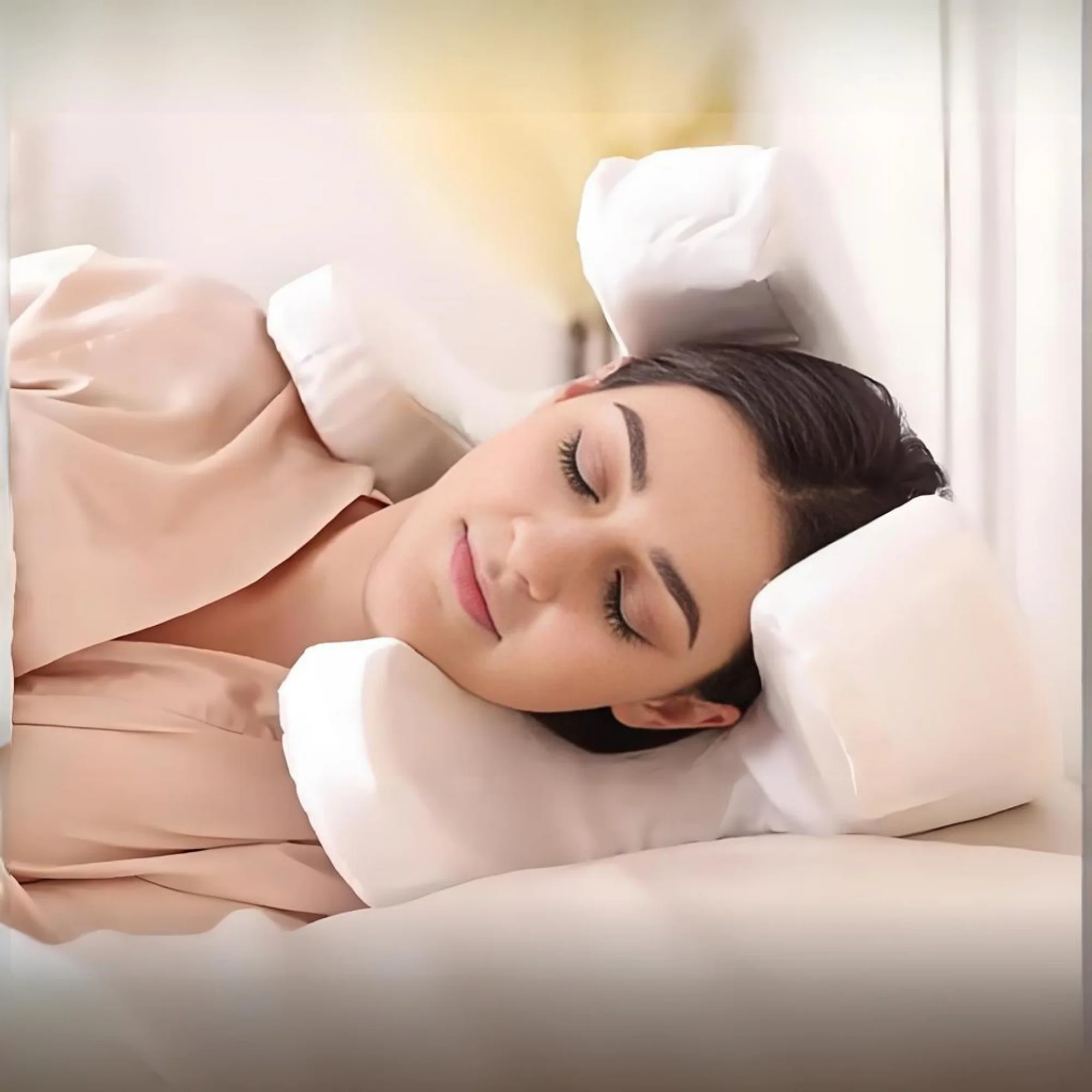 Memory Foam Face Relaxed Wrinkle Prevention Anti Aging Anti Wrinkle Beauty Bed Pillow Memory Foam Face Relaxed Wrinkle Prevention Anti Aging Anti Wrinkle Beauty Bed Pillow