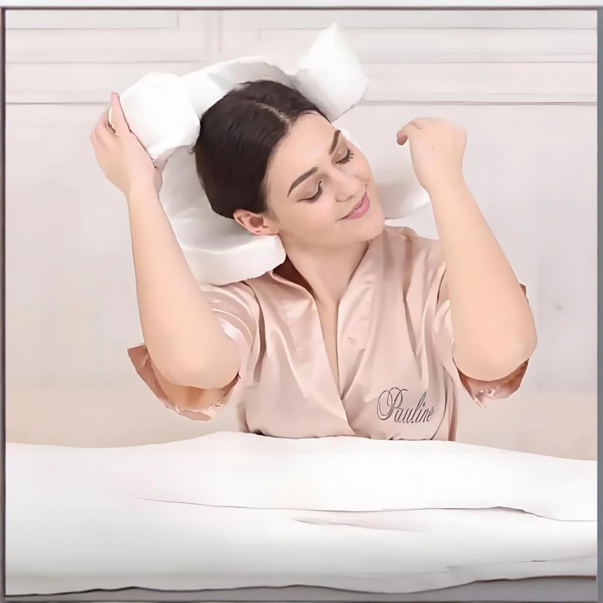 Memory Foam Face Relaxed Wrinkle Prevention Anti Aging Anti Wrinkle Beauty Bed Pillow Memory Foam Face Relaxed Wrinkle Prevention Anti Aging Anti Wrinkle Beauty Bed Pillow