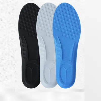 Memory Foam Insoles For Shoes Sole Deodorant Breathable Cushion Running Insoles For Feet Man Women Orthopedic Insoles Memory Foam Insoles For Shoes Sole Deodorant Breathable Cushion Running Insoles For Feet Man Women Orthopedic Insoles