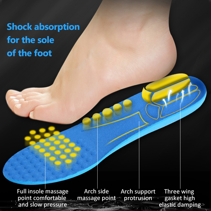 Memory Foam Insoles For Shoes Sole Deodorant Breathable Cushion Running Insoles For Feet Man Women Orthopedic Insoles Memory Foam Insoles For Shoes Sole Deodorant Breathable Cushion Running Insoles For Feet Man Women Orthopedic Insoles