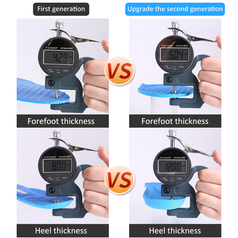 Memory Foam Insoles For Shoes Sole Deodorant Breathable Cushion Running Insoles For Feet Man Women Orthopedic Insoles Memory Foam Insoles For Shoes Sole Deodorant Breathable Cushion Running Insoles For Feet Man Women Orthopedic Insoles