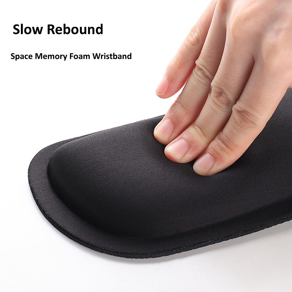 Memory Foam Keyboard Rest Pad Memory Foam Keyboard Rest Pad