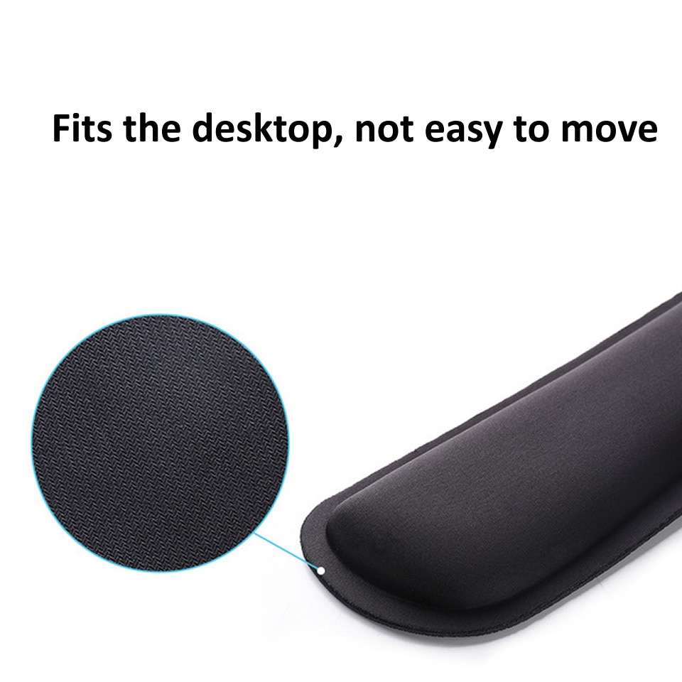 Memory Foam Keyboard Rest Pad Memory Foam Keyboard Rest Pad