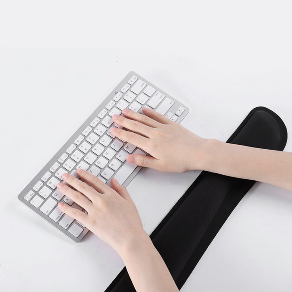 Memory Foam Keyboard Rest Pad Memory Foam Keyboard Rest Pad