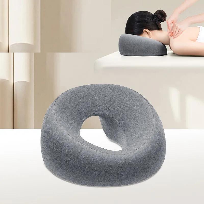 Memory Foam Massage Face Down Pillow