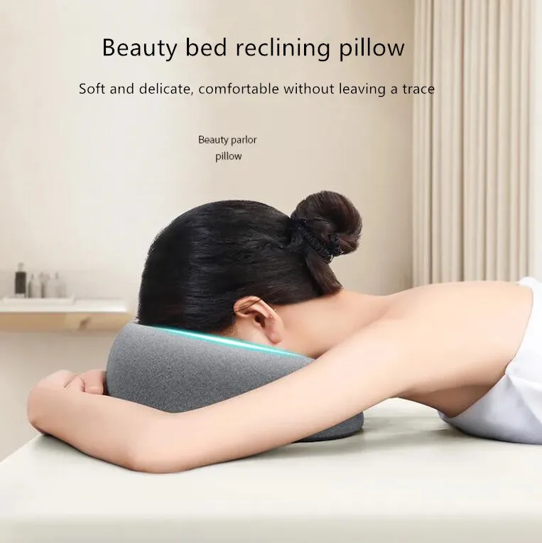 Memory Foam Massage Face Down Pillow Memory Foam Massage Face Down Pillow