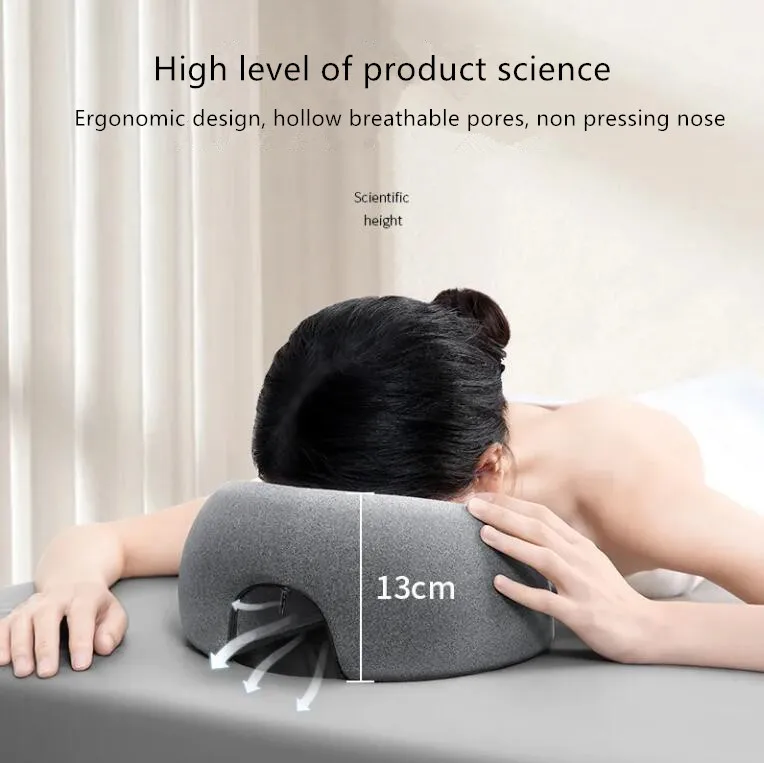 Memory Foam Massage Face Down Pillow Memory Foam Massage Face Down Pillow