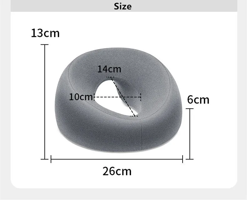 Memory Foam Massage Face Down Pillow Memory Foam Massage Face Down Pillow