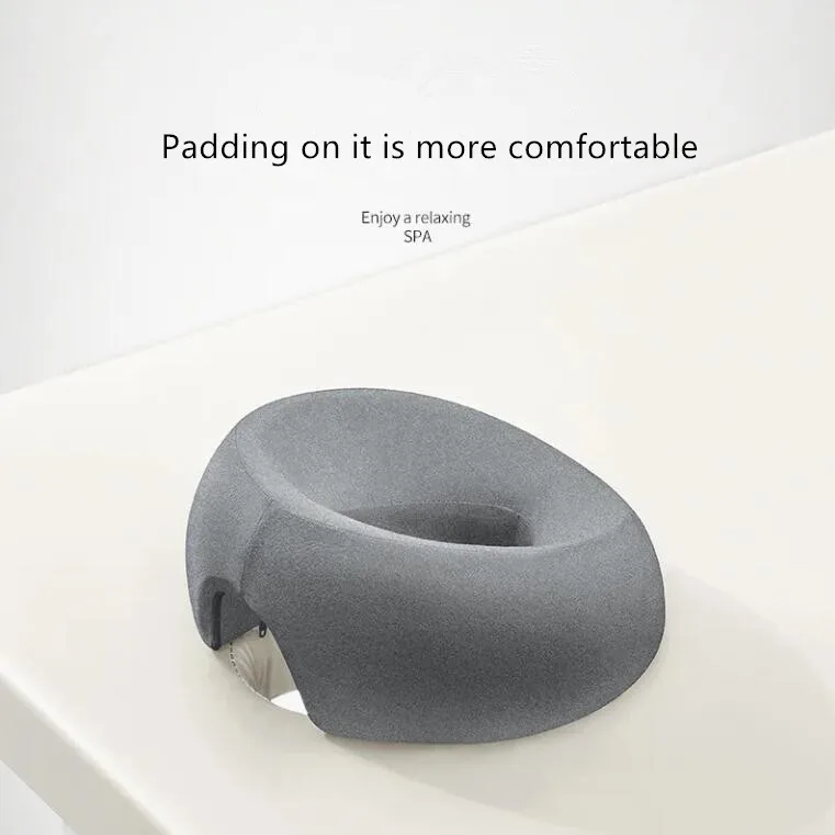 Memory Foam Massage Face Down Pillow Memory Foam Massage Face Down Pillow