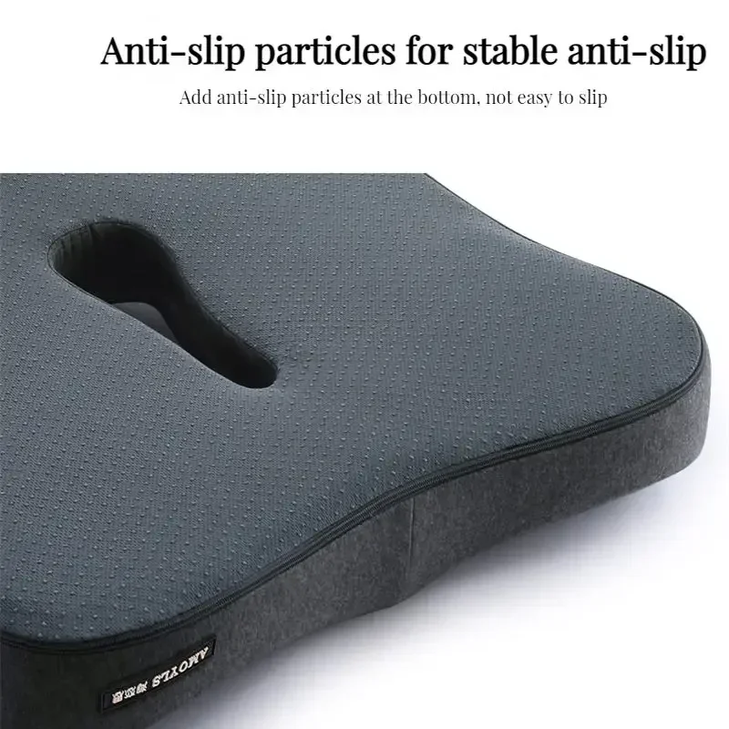 Memory Foam Office Chair Cushion Car Seat Support Waist Pillow Massage Lumbar Orthopedic Pillow Buttock Coccyx Cushion Memory Foam Office Chair Cushion Car Seat Support Waist Pillow Massage Lumbar Orthopedic Pillow Buttock Coccyx Cushion