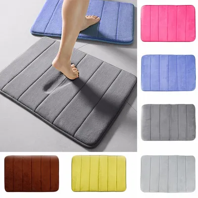 Memory Foam Rug Bathroom Mat Memory Foam Rug Bathroom Mat