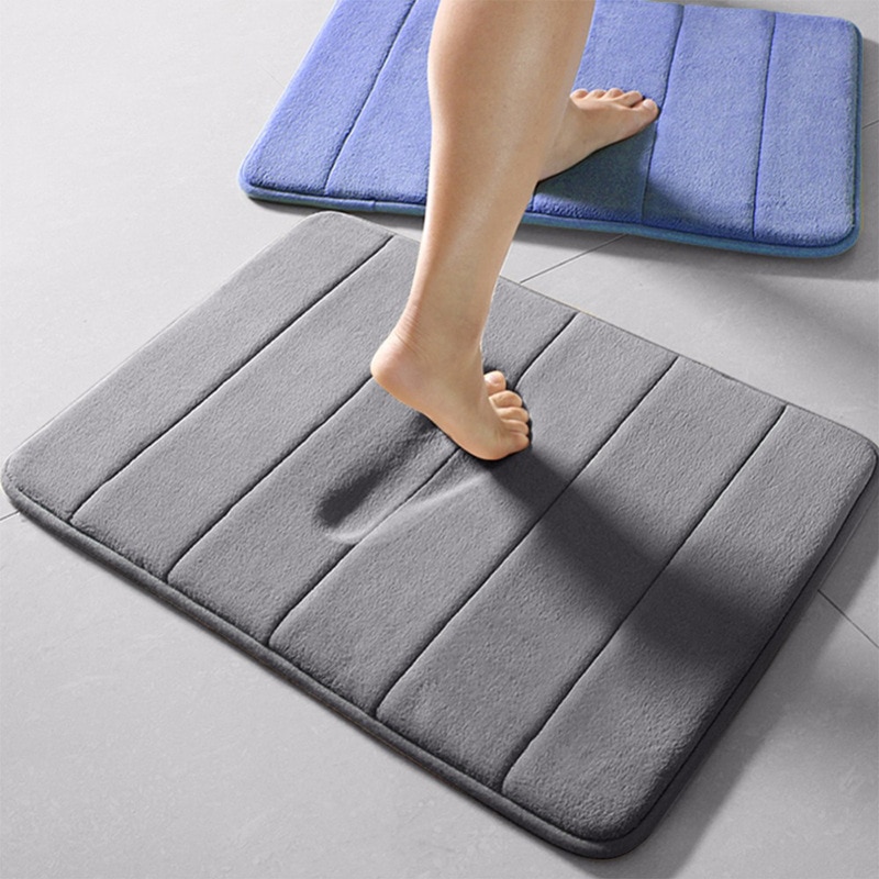 Memory Foam Rug Bathroom Mat Memory Foam Rug Bathroom Mat