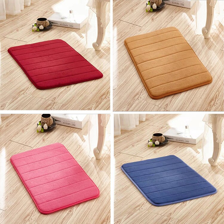 Memory Foam Rug Bathroom Mat Memory Foam Rug Bathroom Mat