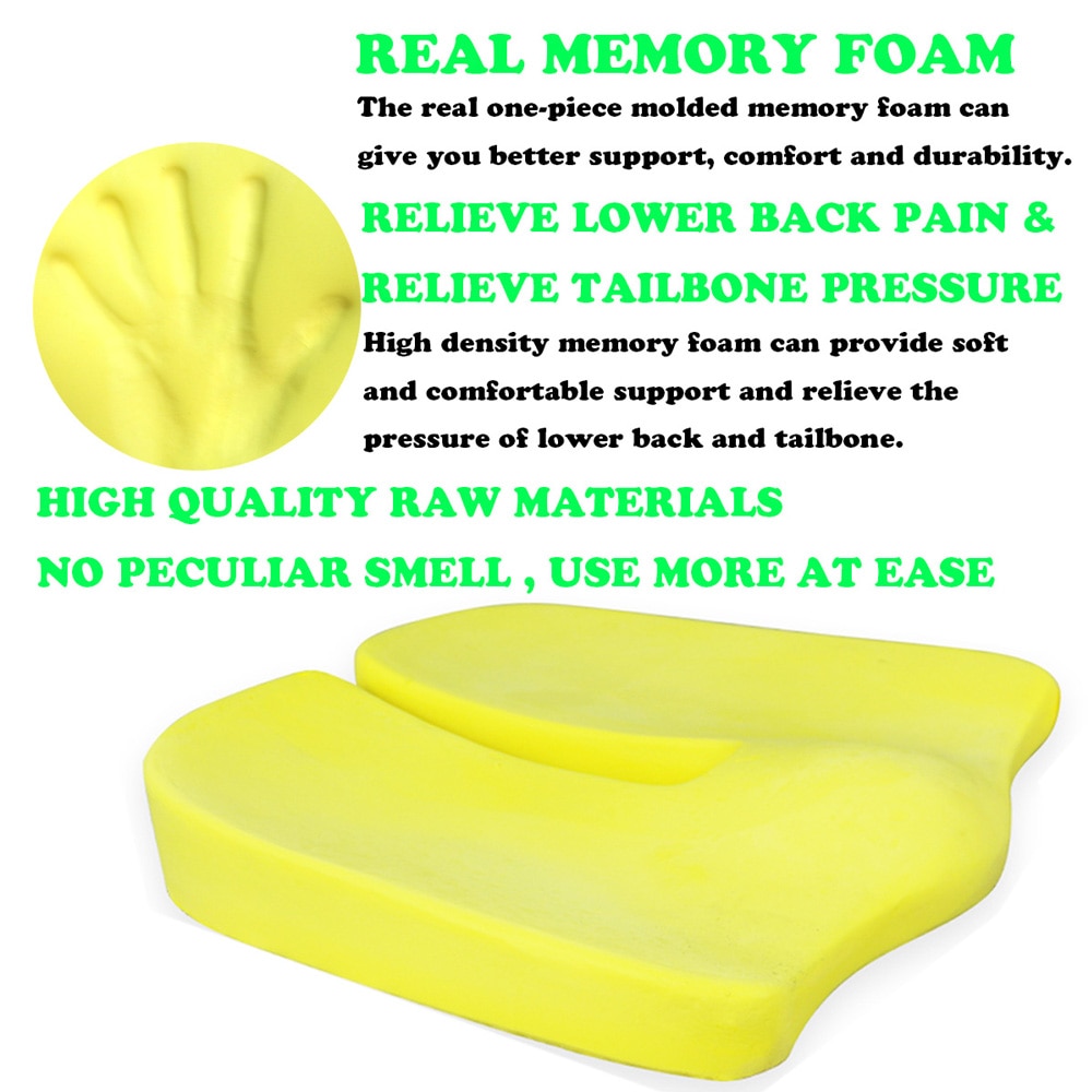 Memory Foam Seat Cushion