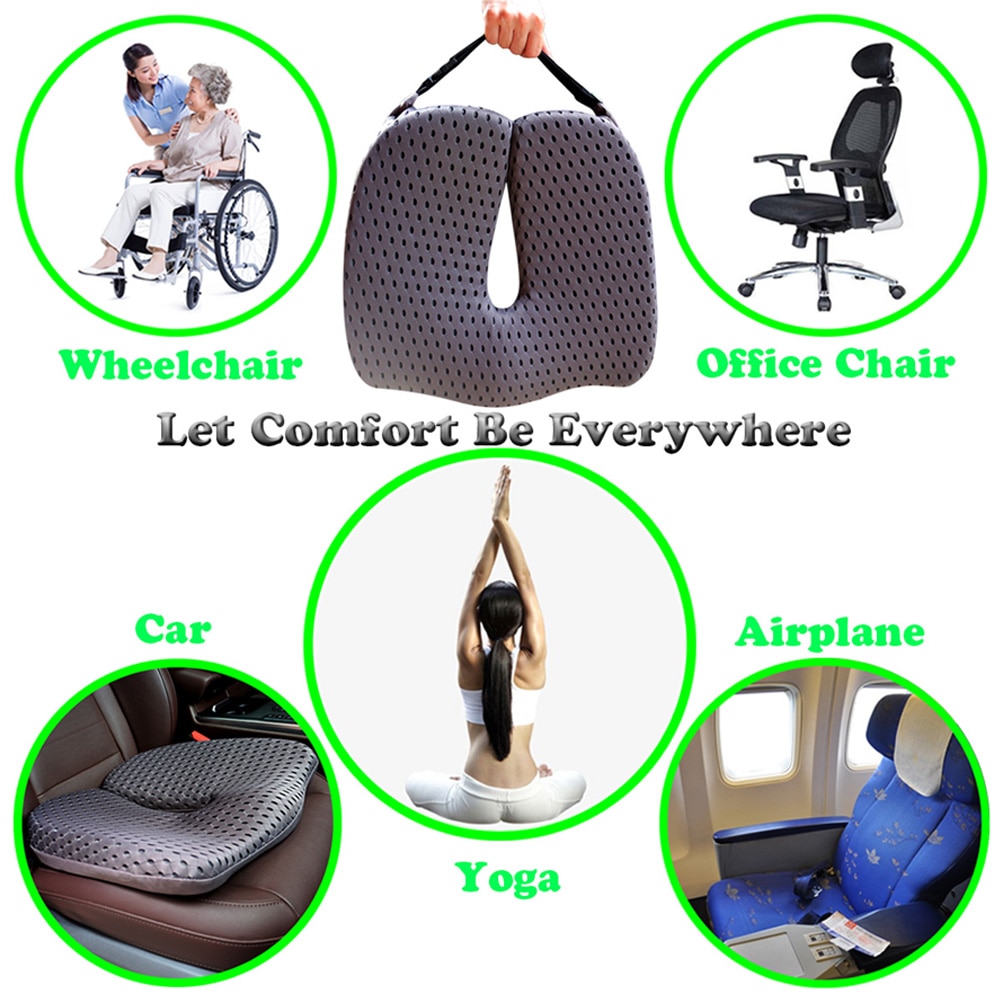 Memory Foam Seat Cushion