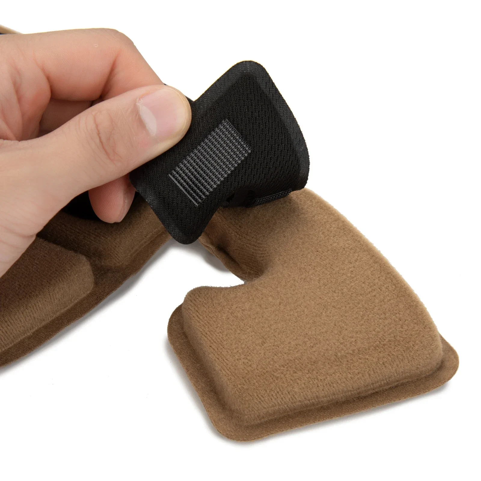 Memory Foam Tactical Pad Replacement Air Cushion Helmet Liner Protection pad Inner Liner Memory Foam Tactical Pad Replacement Air Cushion Helmet Liner Protection pad Inner Liner