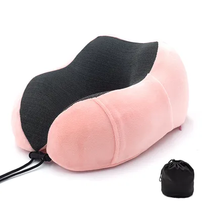 Memory Foam Travel Pillow U-Shaped