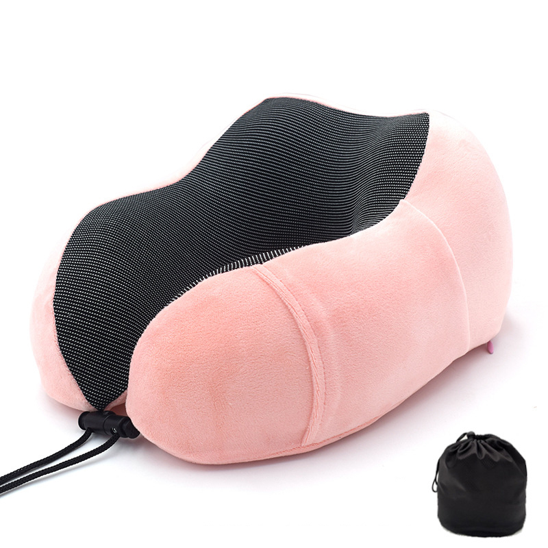 Memory Foam Travel Pillow U-Shaped