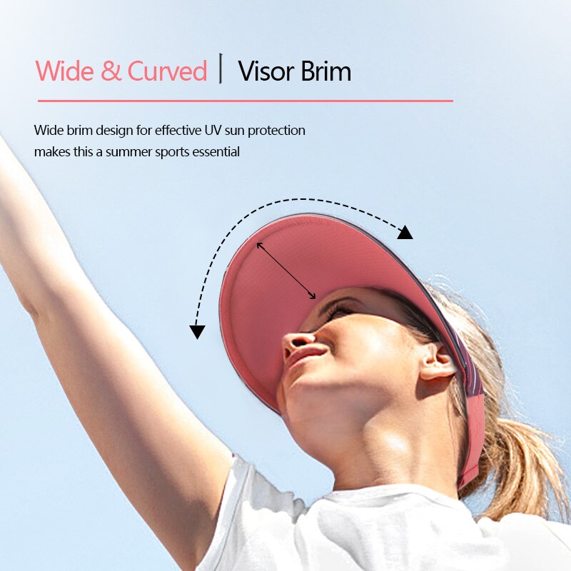 Men and Women Running Visor Men and Women Running Visor