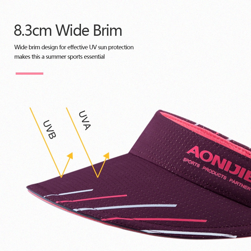 Men and Women Running Visor Men and Women Running Visor