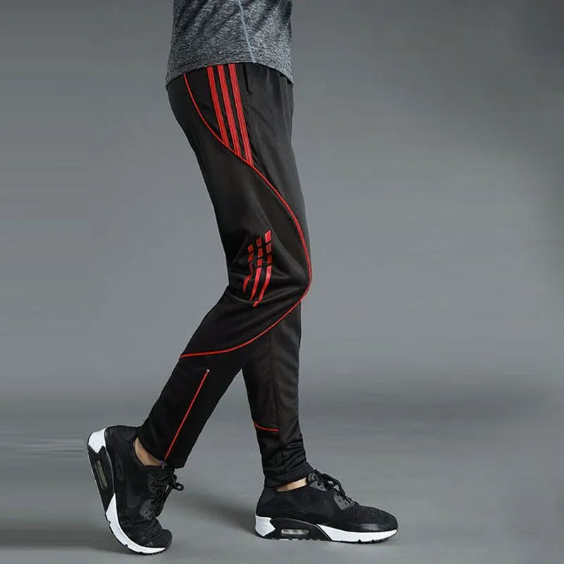 Men Autumn Casual Sports Pants Print Pockets Elastic Waist Loose Quick Drying Fitness Running Basketball Training Men Autumn Casual Sports Pants Print Pockets Elastic Waist Loose Quick Drying Fitness Running Basketball Training