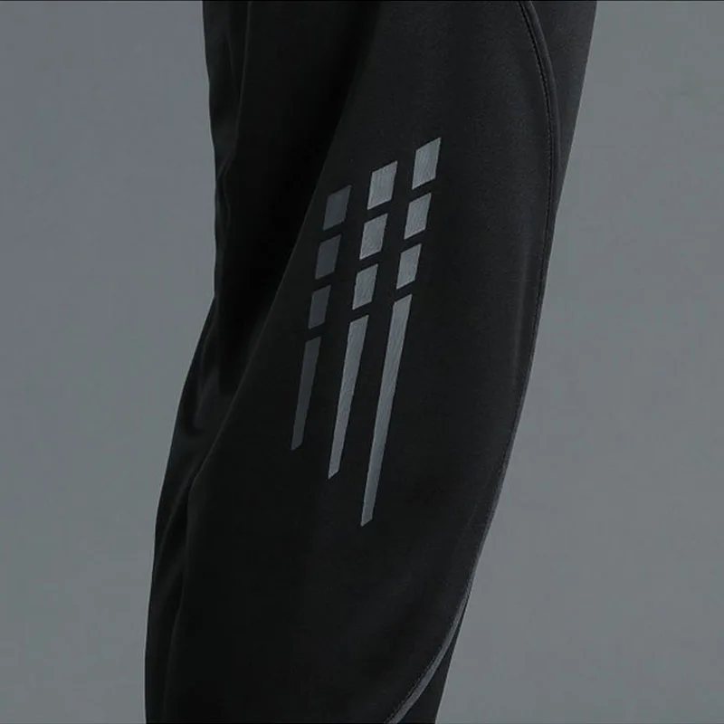 Men Autumn Casual Sports Pants Print Pockets Elastic Waist Loose Quick Drying Fitness Running Basketball Training