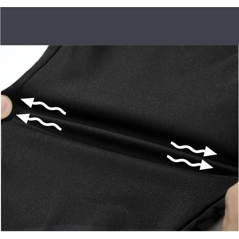 Men Autumn Casual Sports Pants Print Pockets Elastic Waist Loose Quick Drying Fitness Running Basketball Training