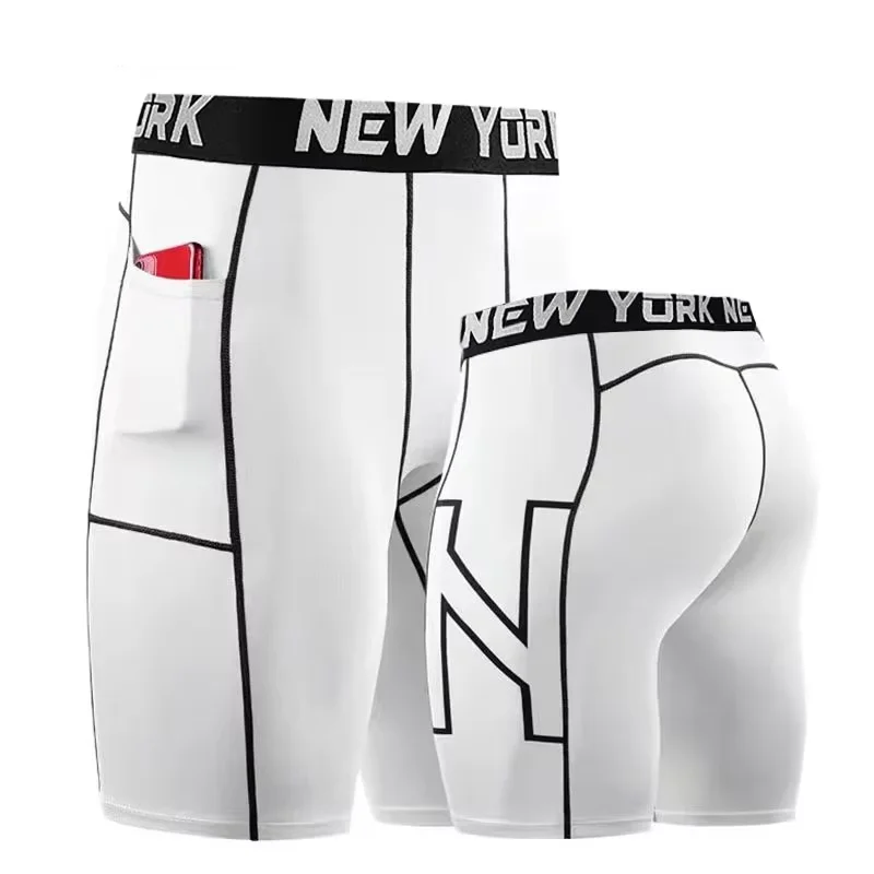 Men Boxers Sports Underwear Underpants Compress Gym Shorts Quick-Drying Sweatpants Moisture Absorption Fitness Pants Men Boxers Sports Underwear Underpants Compress Gym Shorts Quick-Drying Sweatpants Moisture Absorption Fitness Pants