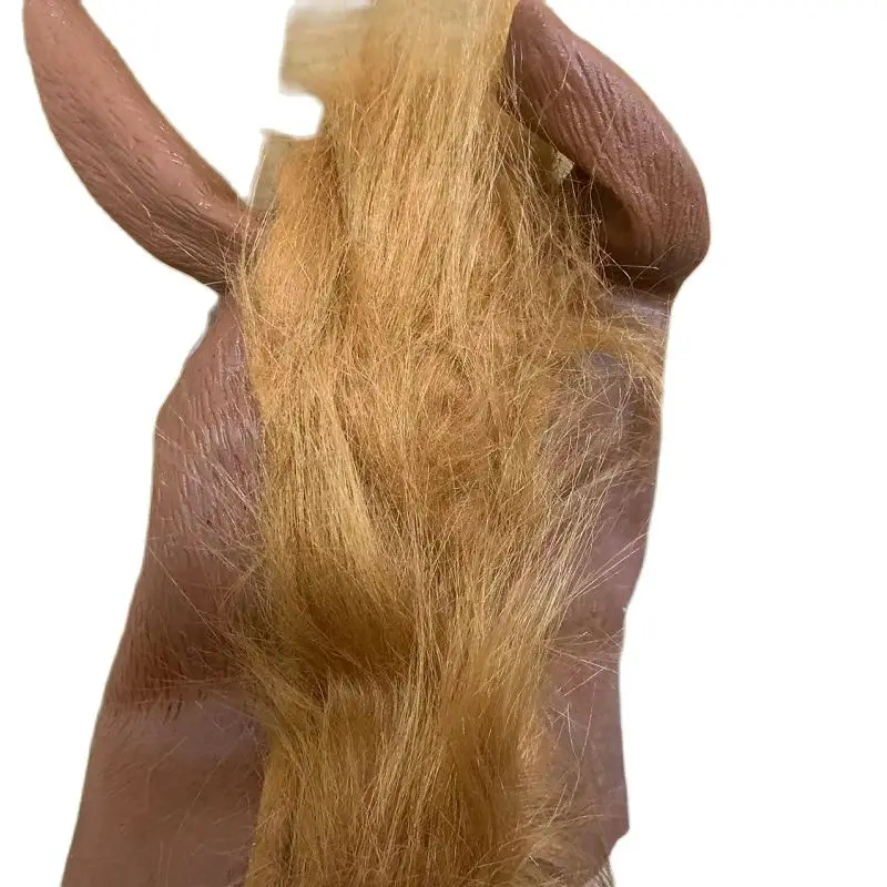 Men Brown Horse Masks Girl Funny Horse Head Mask Latex Animal Mask Novelty Halloween Cosplay Costumes Headgear Mascara Men Brown Horse Masks Girl Funny Horse Head Mask Latex Animal Mask Novelty Halloween Cosplay Costumes Headgear Mascara
