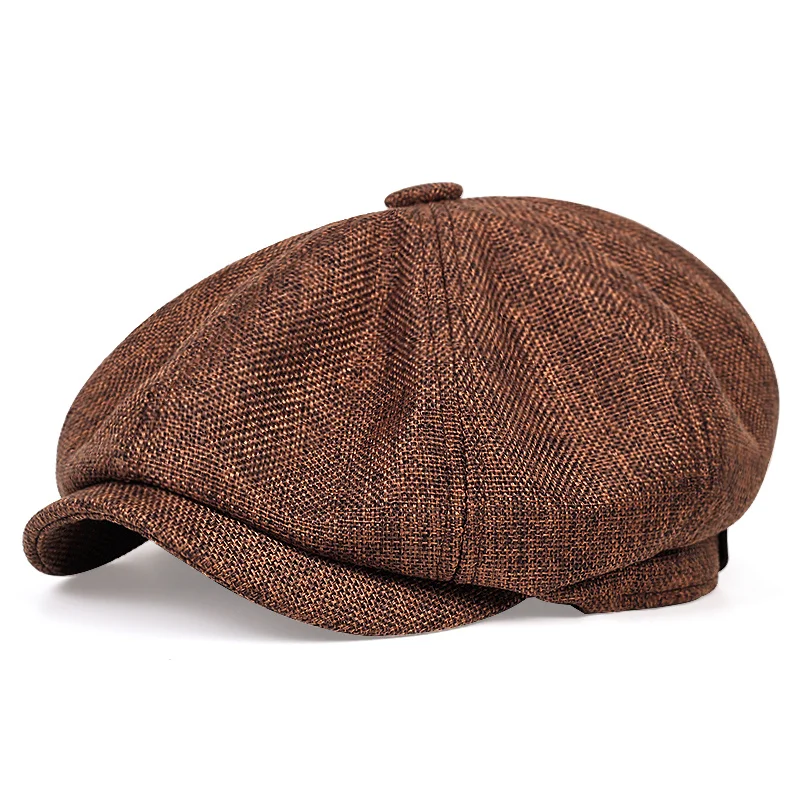 Men Casual Newsboy Hat Spring Autumn Retro Beret Hats Wild Casual Hats Unisex Wild Octagonal Cap for Men Street Caps Men Casual Newsboy Hat Spring Autumn Retro Beret Hats Wild Casual Hats Unisex Wild Octagonal Cap for Men Street Caps