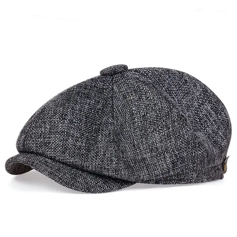 Men Casual Newsboy Hat Spring Autumn Retro Beret Hats Wild Casual Hats Unisex Wild Octagonal Cap for Men Street Caps Men Casual Newsboy Hat Spring Autumn Retro Beret Hats Wild Casual Hats Unisex Wild Octagonal Cap for Men Street Caps