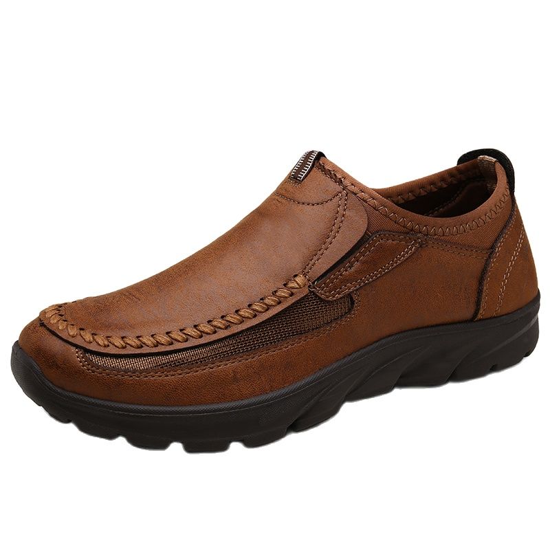 Men Casual Shoes Loafers Sneakers Handmade Retro Leisure Loafers Shoes Zapatos Casuales Hombres Men Shoes Men Casual Shoes Loafers Sneakers Handmade Retro Leisure Loafers Shoes Zapatos Casuales Hombres Men Shoes