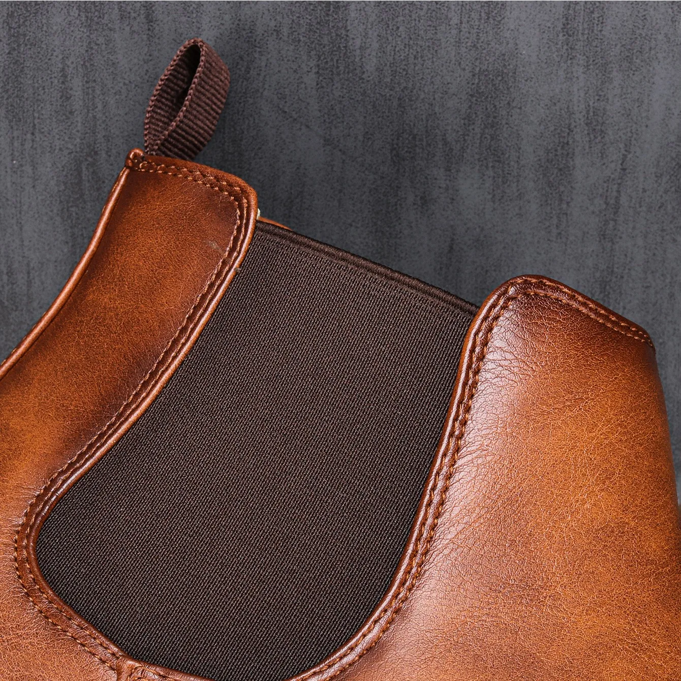 Men Chelsea Boots Brand Retro Comfortable Fashion Men Boots