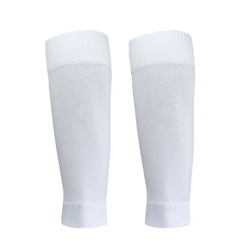 Men Grip Soccer Socks and Knee Pads Calf Sleeves Adult Youth Non Slip Leg Shin Guards for Basketball Football Sports