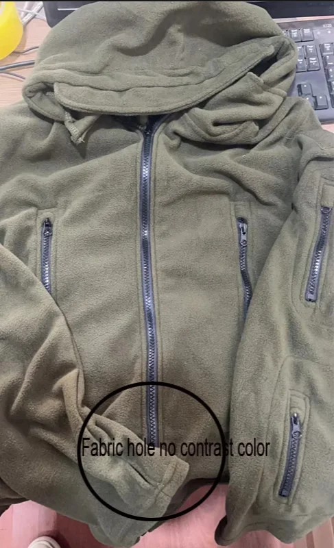 Men Polar Fleece Tactical Winter Autumn Hiking Fishing Camping Trekking Thermal Jackets Outdoor Sports Hood Caro Coat Men Polar Fleece Tactical Winter Autumn Hiking Fishing Camping Trekking Thermal Jackets Outdoor Sports Hood Caro Coat
