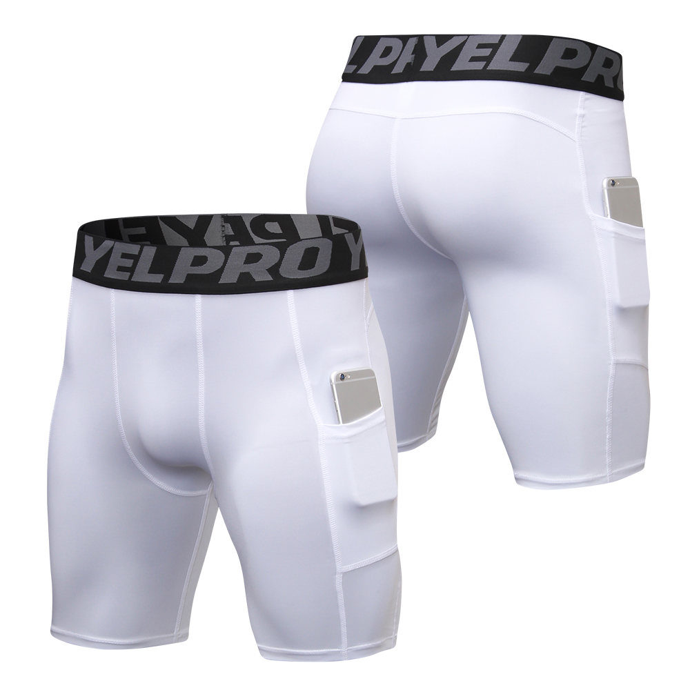 Men Running Shorts with Pockets (3Pcs) Men Running Shorts with Pockets (3Pcs)