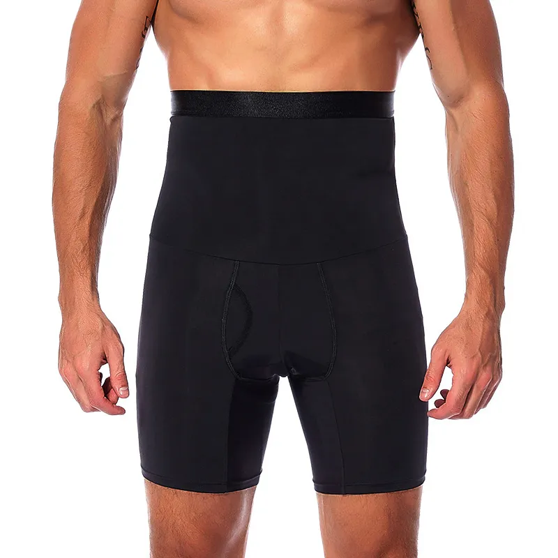 Men Slimming Body Shaper Waist Trainer High Waist Shaper Control Panties Compression Underwear Abdomen Belly Shaper