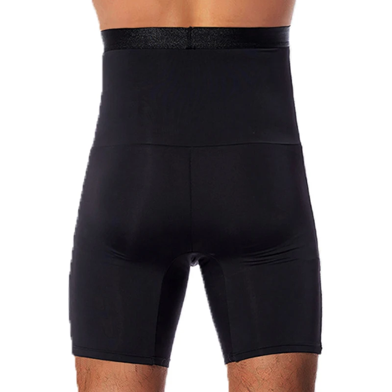 Men Slimming Body Shaper Waist Trainer High Waist Shaper Control Panties Compression Underwear Abdomen Belly Shaper