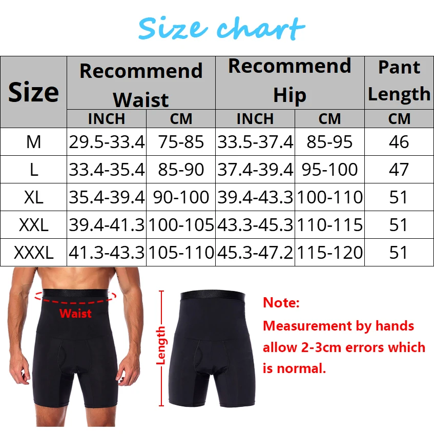 Men Slimming Body Shaper Waist Trainer High Waist Shaper Control Panties Compression Underwear Abdomen Belly Shaper