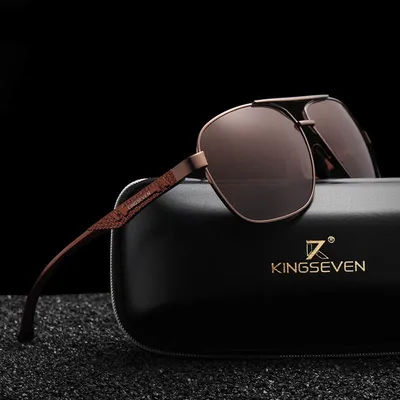 Men Sunglasses Aluminum Polarized
