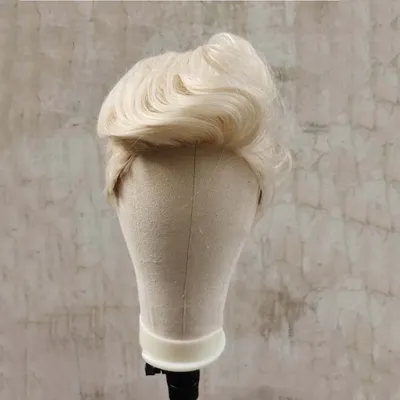 Men Synthetic Short Wig Pixie Cut Natural Straight Ombre Blonde Wig Heat Resistant Fiber for Daily Cosplay Party Men Synthetic Short Wig Pixie Cut Natural Straight Ombre Blonde Wig Heat Resistant Fiber for Daily Cosplay Party