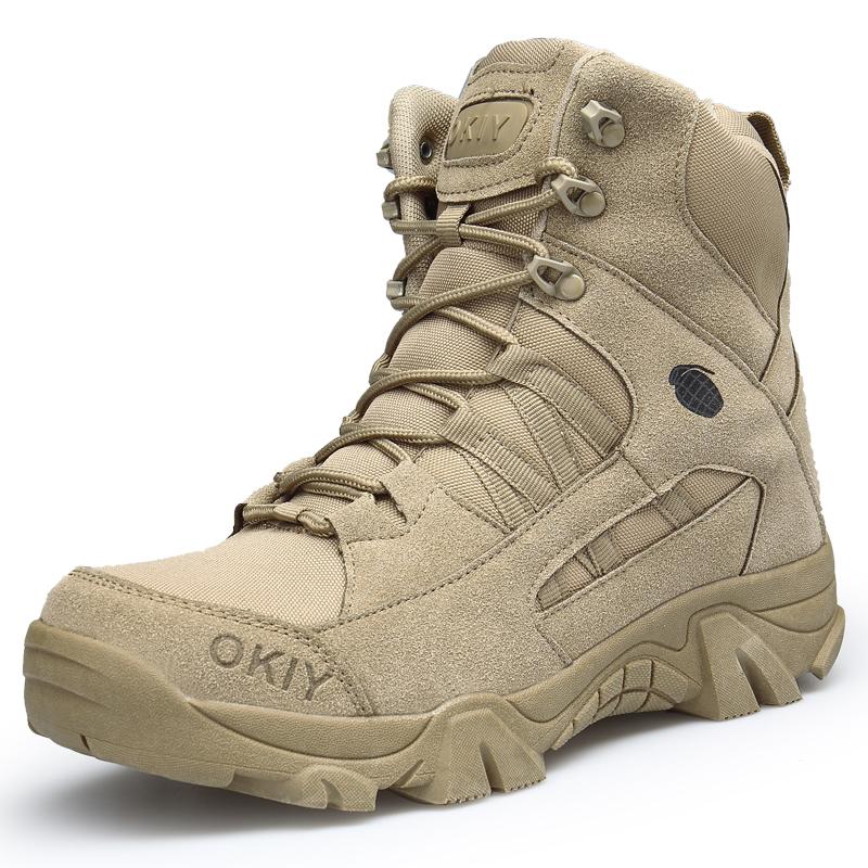Men Tactical Boots Army Boots Mens Military Desert Waterproof Work Safety Shoes Climbing Hiking Shoes Ankle Men Outdoor Men Tactical Boots Army Boots Mens Military Desert Waterproof Work Safety Shoes Climbing Hiking Shoes Ankle Men Outdoor