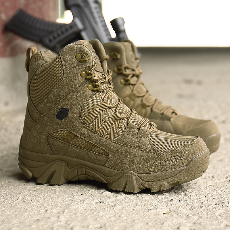Men Tactical Boots Army Boots Mens Military Desert Waterproof Work Safety Shoes Climbing Hiking Shoes Ankle Men Outdoor Men Tactical Boots Army Boots Mens Military Desert Waterproof Work Safety Shoes Climbing Hiking Shoes Ankle Men Outdoor