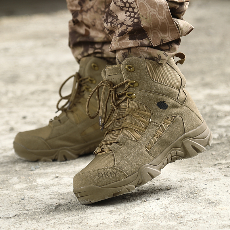 Men Tactical Boots Army Boots Mens Military Desert Waterproof Work Safety Shoes Climbing Hiking Shoes Ankle Men Outdoor Men Tactical Boots Army Boots Mens Military Desert Waterproof Work Safety Shoes Climbing Hiking Shoes Ankle Men Outdoor