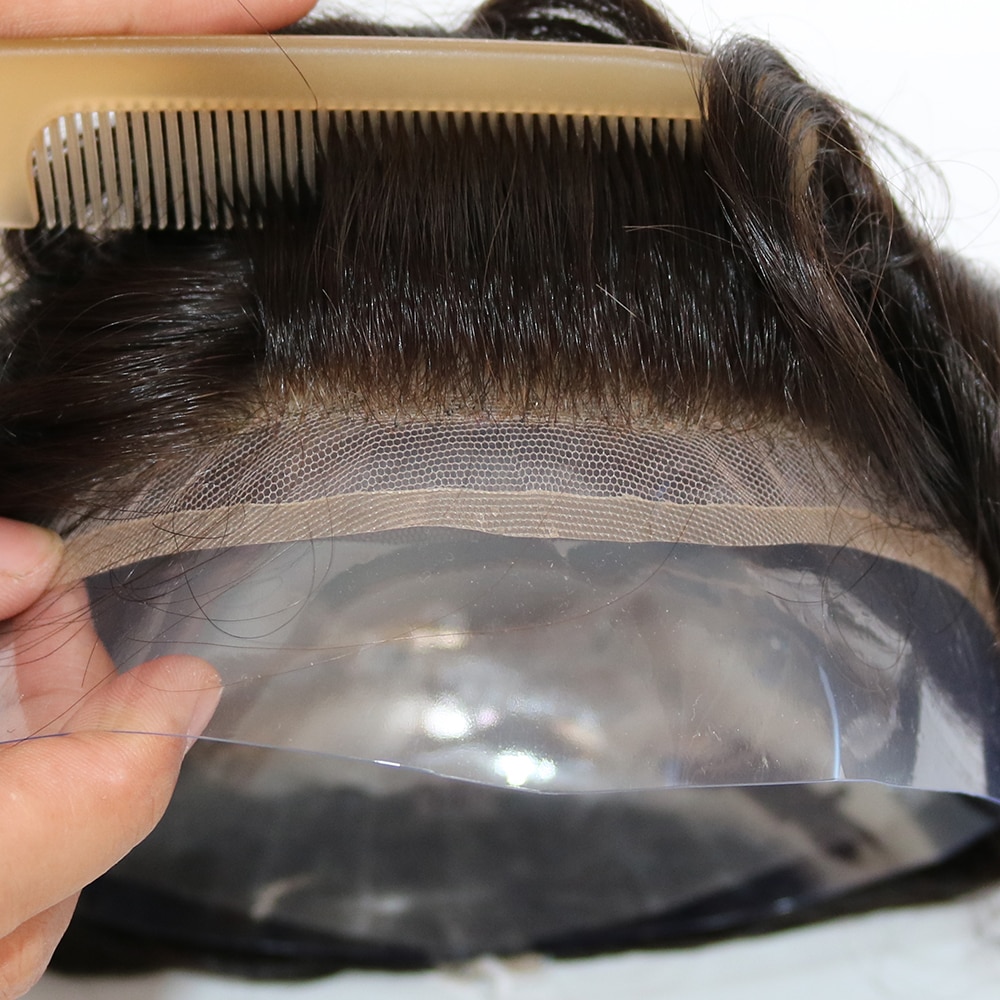 Men Wig Partial Hairpiece Toupee Men Wig Partial Hairpiece Toupee