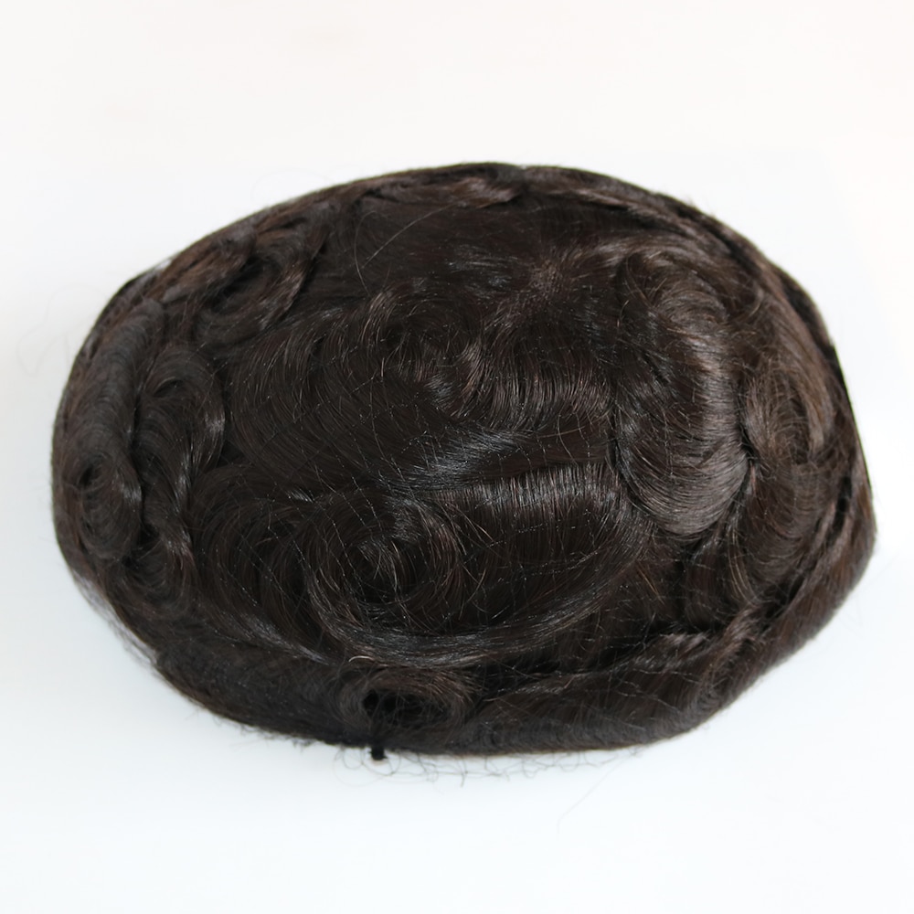 Men Wig Partial Hairpiece Toupee Men Wig Partial Hairpiece Toupee
