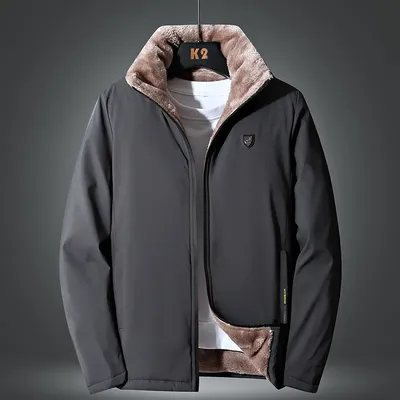 Men Winter Windproof Warm Thick Fleece Jacket Men Fashion Casual Coat Autumn Brand Outwear Outdoor Classic Jacket